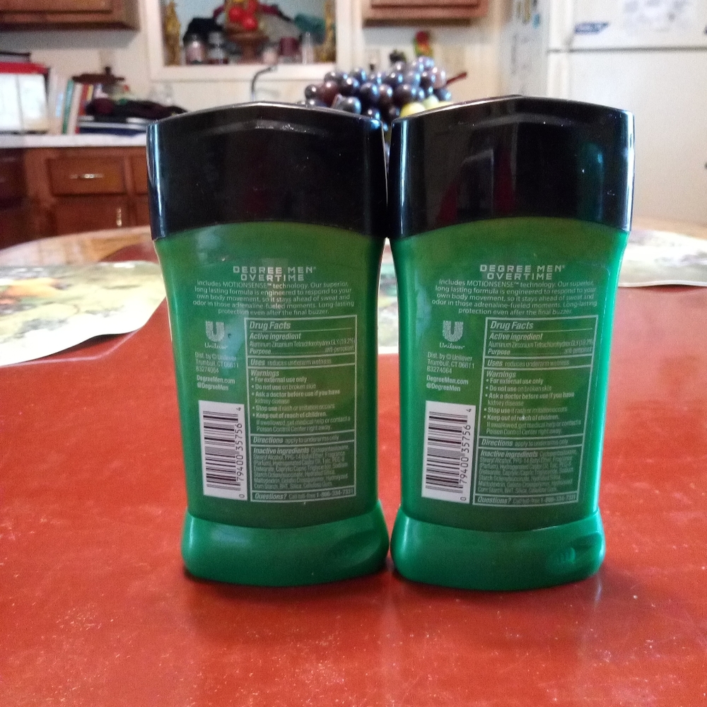 2: MEN DEGREE MOTION SCENT DEODORANTS - Picture 3 of 4